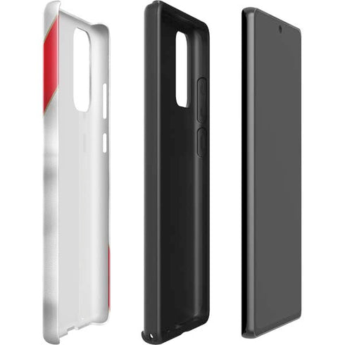 Peru Soccer Flag Galaxy Note20 5G Pro Case